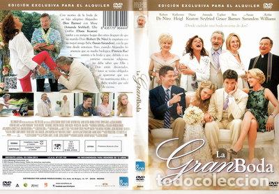 Cine: La gran boda- 8435175964444