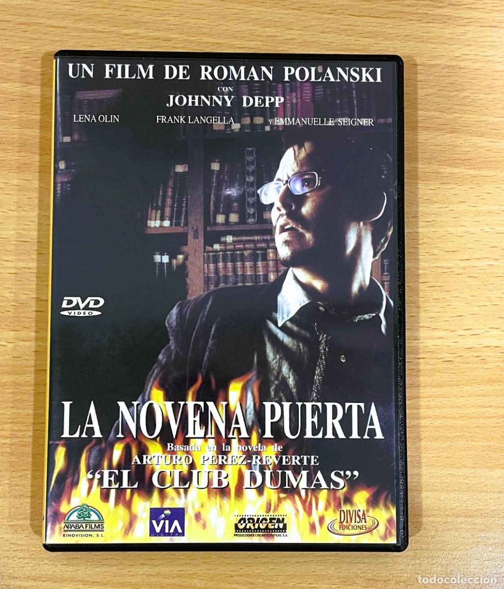Cine: DVD CINE DE INTRIGA DE ROMAN POLANSKI CON JOHNNY DEPP - LA NOVENA PUERTA (1999)