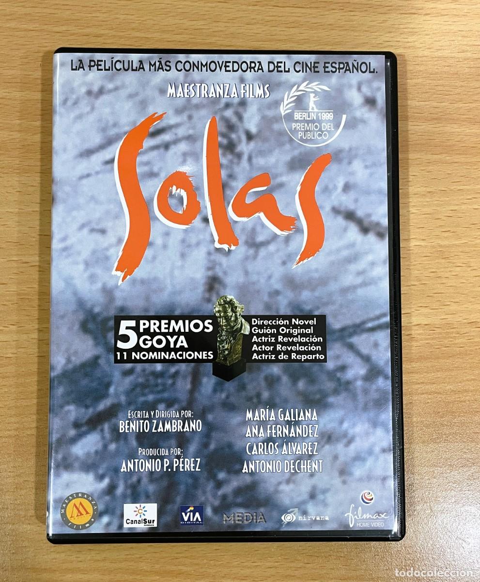 Cine: DVD CINE DRAMA SOCIAL NACIONAL - SOLAS (1999)