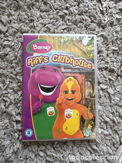 Cine: Barney: Riff's Clubhouse- 5034217411316