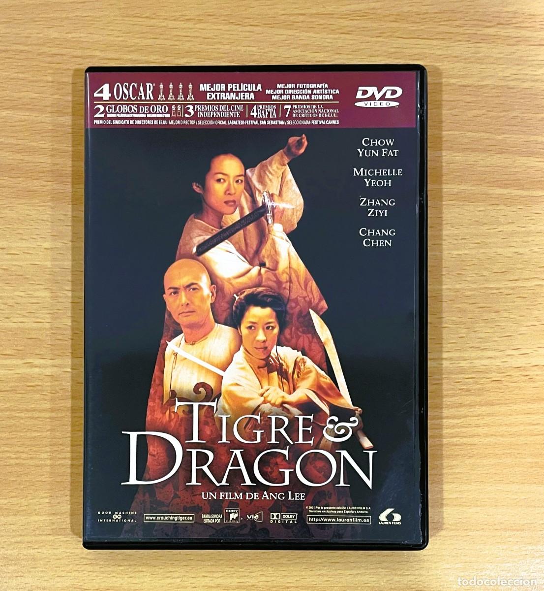Cine: DVD CINE DE ARTES MARCIALES s. XIX DE ANG LEE - TIGRE & DRAGON (2000)