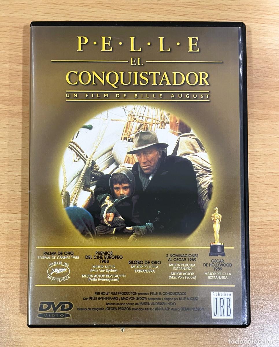 Cine: DVD CINE DRAMA SOCIAL DAN&Eacute;S CON MAX VON SYDOW - PELLE, EL CONQUISTADOR (1987)