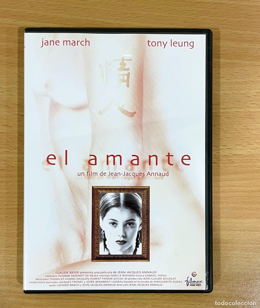 Cine: DVD CINE MELODRAMA ER&Oacute;TICO FRANC&Eacute;S A&Ntilde;OS 20 - EL AMANTE (1992)