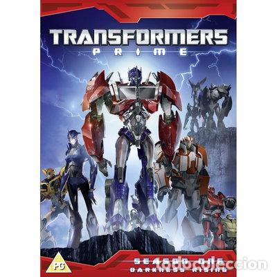 Cine: Transformers Prime: Season 1 Part 1 - Darkness Rising- 5050582917802