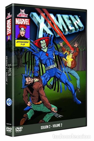 Cine: X-Men - Season 2, Volume 2- 5021123127615