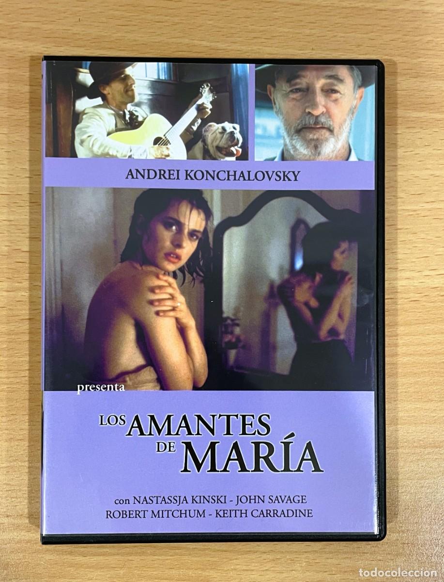 Cine: DVD CINE MELODRAMA ROM&Aacute;NTICO CON NATASHA KINSKI - LOS AMANTES DE MAR&Iacute;A (1984)