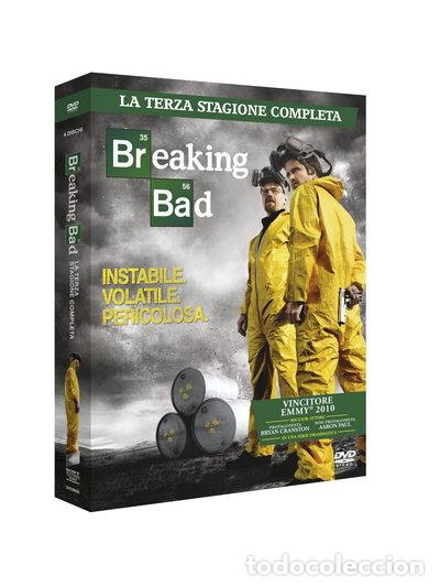 Cine: Breaking Bad: Stagione 03- 8013123042095
