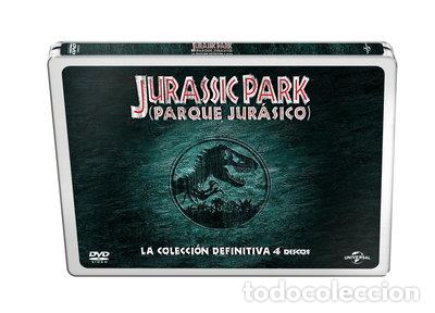 Cine: Parque Jur&aacute;sico - Trilog&iacute;a- 8414906429834