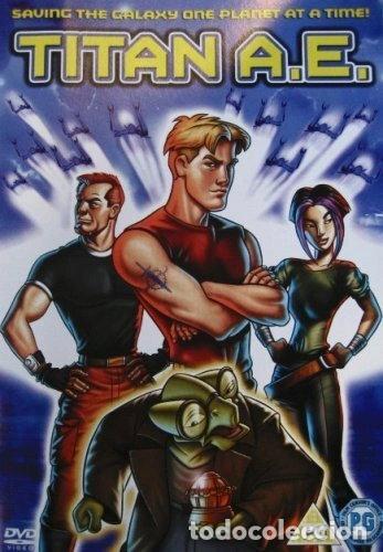 Cine: Titan A.E.- 5039036004886