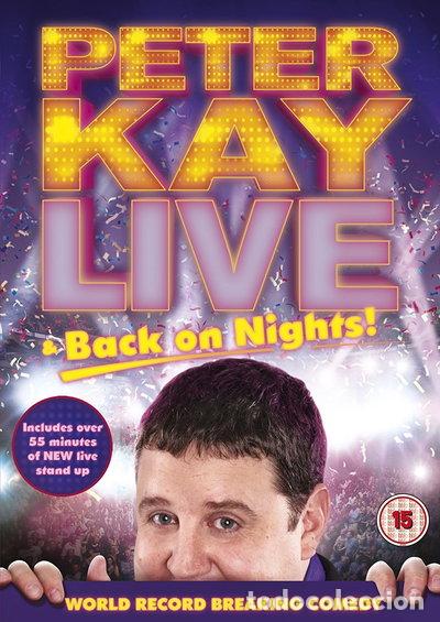 Cine: Peter Kay Live: Back on Nights- 5050582913606