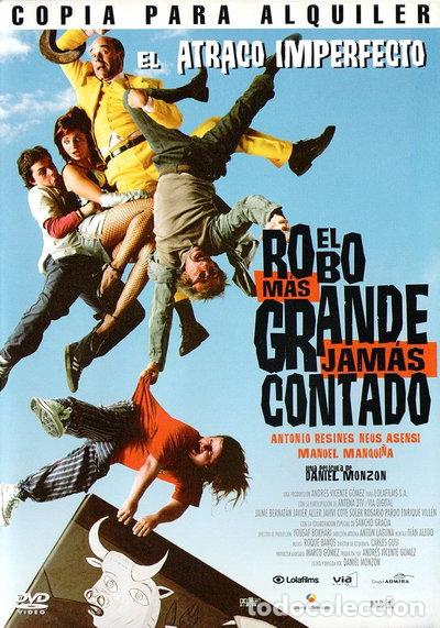 Cine: El robo m&aacute;s grande jam&aacute;s contado- 7321927940617