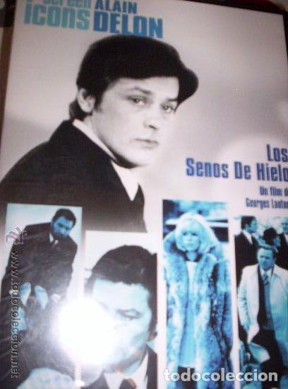 Cine: LOS SENOS DE HIELO - ALAIN DELON