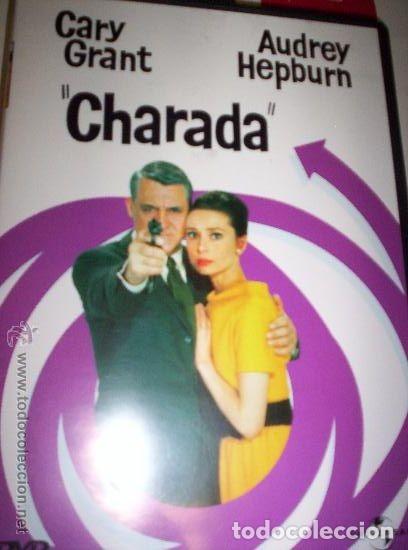 Cine: CHARADA - CARY GRANT, AUDREY HEPBURN