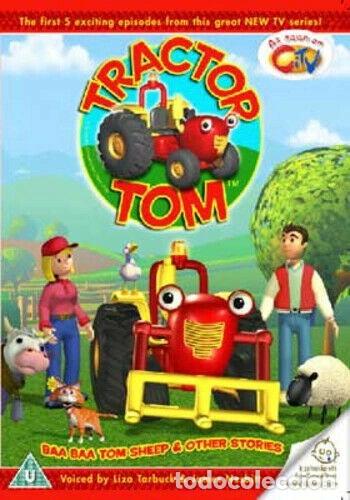 Cine: Tractor Tom: Baa Baa Tom Sheep and Other Stories- 5030305101190