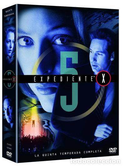 Cine: Expediente X 5&ordf; Temporada- 8420266927682