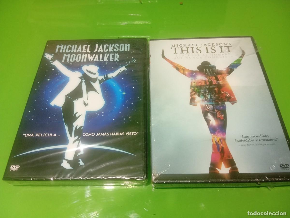 Cine: Lote 2 DVDs MICHAEL JACKSON - Moonwalker + This Is It - &iexcl;NUEVOS Y PRECINTADOS