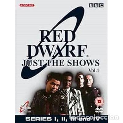 Cine: Red Dwarf: Just the Shows Vol. 1- 5014503155025