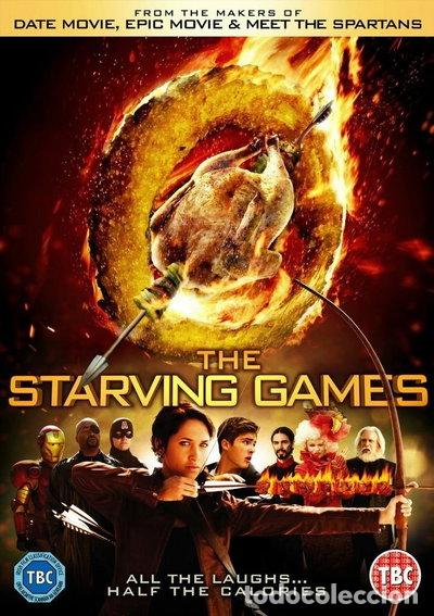 Cine: The Starving Games- 5060262851517
