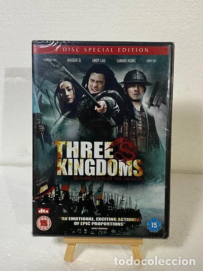 Cine: Three Kingdoms: Resurrection of the Dragon- 5051429101774