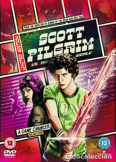 Cine: Scott Pilgrim vs. the World- 5050582858389