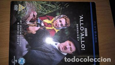 Cine: 'Allo 'Allo! Series 6 & 7- 5050582539011