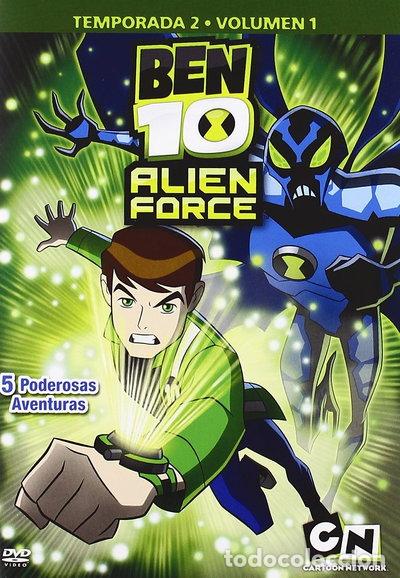 Cine: Ben 10: Alien Force - Temporada 2, Volumen 1- 5051893032116