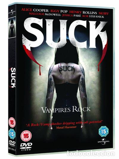 Cine: Suck (5050582781427)