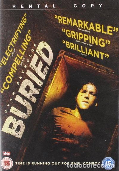 Cine: Buried- 5051429302188