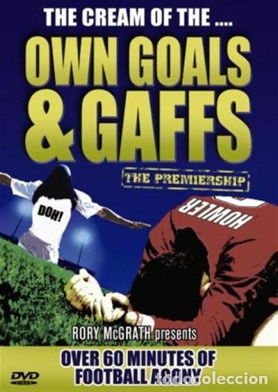 Cine: Own Goals and Gaffs: The Premiership- 3259190705425