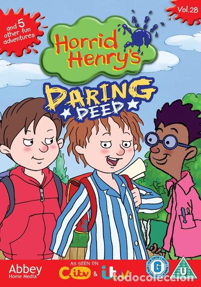 Cine: Horrid Henry's Daring Deed - Vol 28- 5012106938915