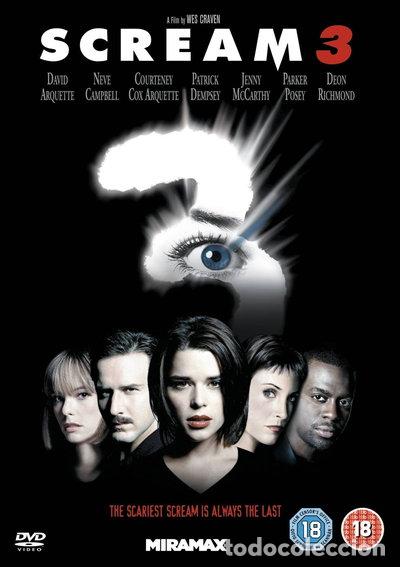Cine: Scream 3- 5060223762104