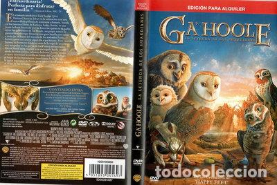 Cine: Gahoole: La Leyenda De Los Guardianes- 5051893045697