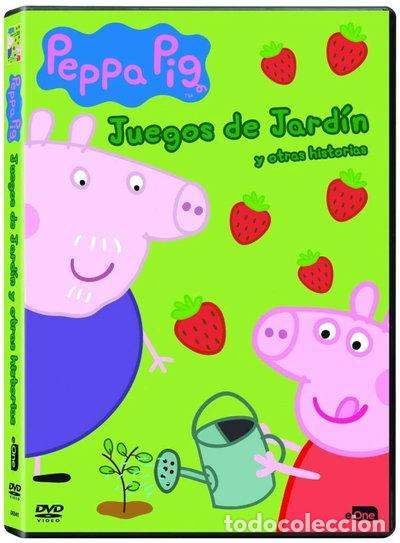 Cine: Peppa Pig: Juegos De Jard&iacute;n Y Otras Historias- 8435175970773