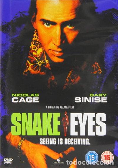 Cine: Snake Eyes- 5017188882620