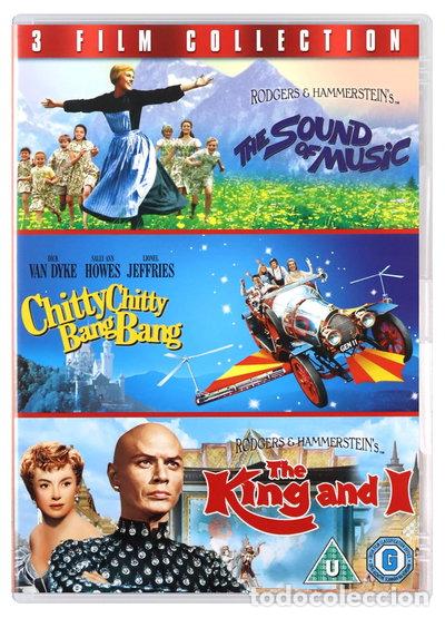 Cine: Musicals - Tripack- 5039036049597