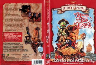 Cine: Los Tele&ntilde;ecos en la Isla del Tesoro- 8422397404100