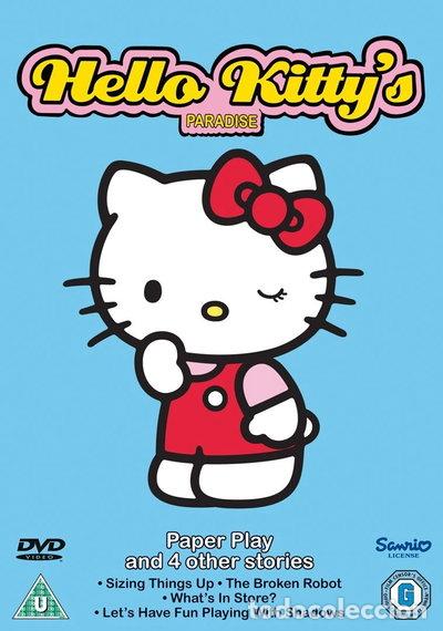 Cine: Hello Kitty's Paradise: Paper Play and 4 Other Stories- 5024952960927