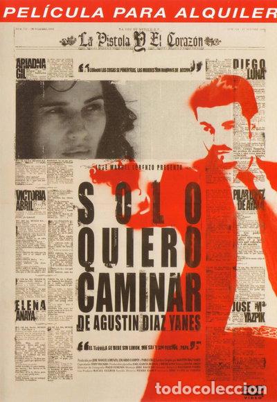 Cine: S&oacute;lo quiero caminar- 8420266945860