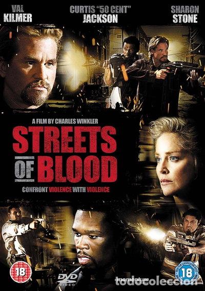 Cine: Streets of Blood- 5060116724714