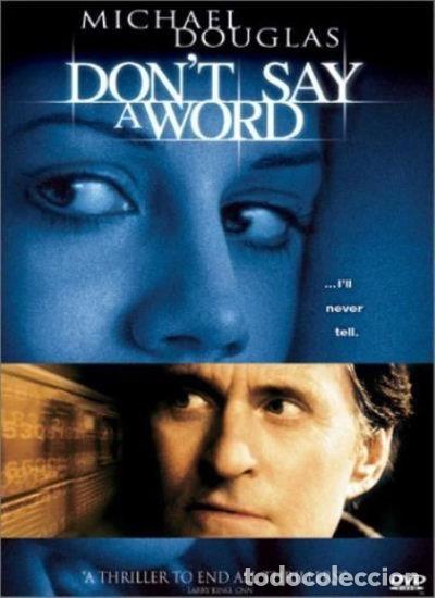 Cine: Don't Say a Word- 5039036010528