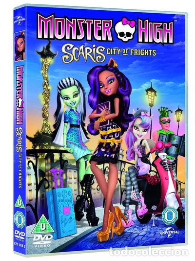 Cine: Monster High: Scaris - City of Frights- 5050582940855