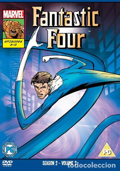 Cine: Fantastic Four 1995 - Season 2, Volume 2- 5021123128612