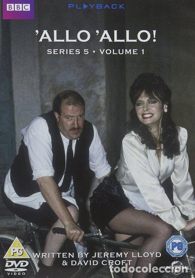 Cine: 'Allo 'Allo! - Series 5 - Volume 1- 5050582445572