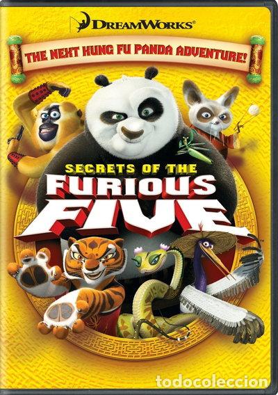 Cine: Kung Fu Panda: Secrets of the Furious Five- 5051189137037