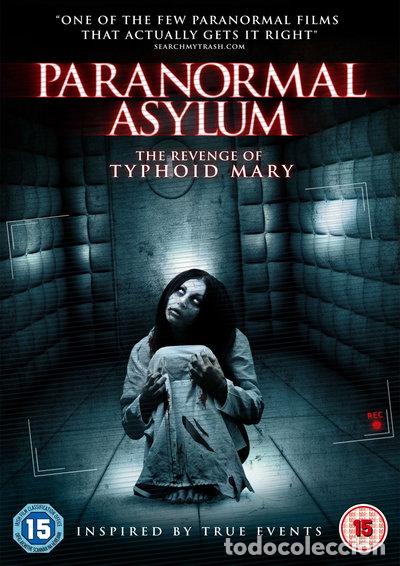 Cine: Paranormal Asylum: The Revenge of Typhoid Mary- 5022153102412