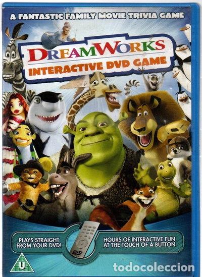 Cine: DreamWorks Interactive DVD Game- 5051189132230