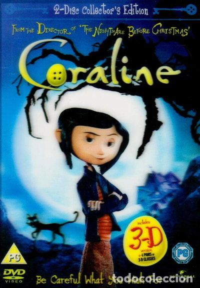 Cine: Coraline- 5050582708387