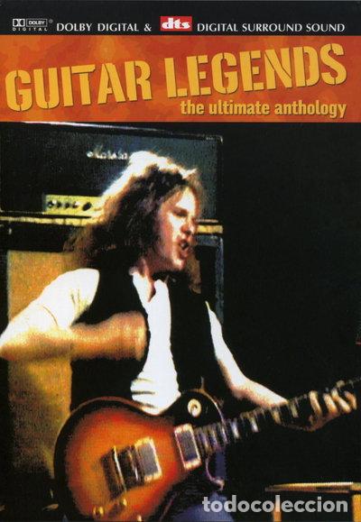 Cine: Guitar Legends: The Ultimate Anthology- 0823880034473
