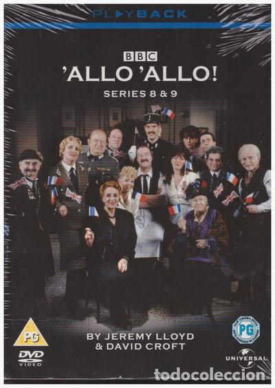 Cine: 'Allo 'Allo! - Series 8 & 9- 5050582553369