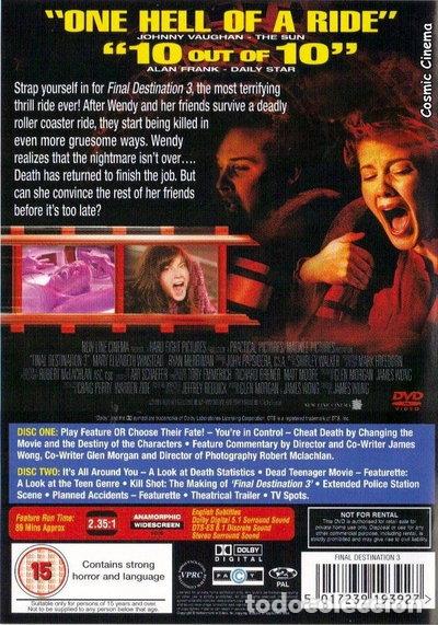 Cine: Final Destination 3- 5017239193927